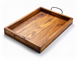 empty wooden box
