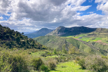 Scenic nature surrounds the hiking trails, offering stunning views and peaceful outdoor experiences...