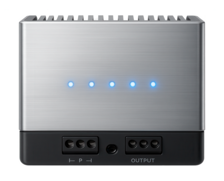 High-efficiency linear power supply for a smart home system, ensuring uninterrupted power to IoT devices.