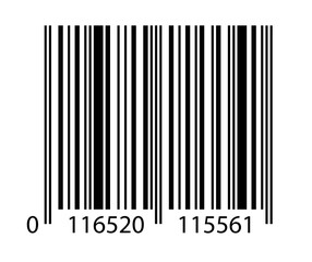 Barcode mockup made in china, product storage system. Code 39, Code 128, UPC-A, UPC-E. EAN-13, EAN-8. Interleaved 2 of 5, ISBN.