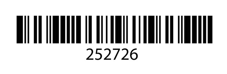 Barcode mockup made in china, product storage system. Code 39, Code 128, UPC-A, UPC-E. EAN-13, EAN-8. Interleaved 2 of 5, ISBN.