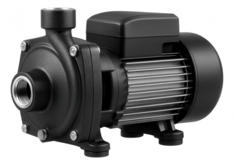 A dual-voltage well pump with a robust motor, adaptable for use in vacation homes with variable power supply conditions.