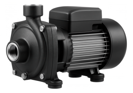 A dual-voltage well pump with a robust motor, adaptable for use in vacation homes with variable power supply conditions.