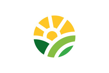 Landscaping Vector Logo Premium