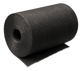 Heavy-duty geotextile for drainage in a public park pathway, designed to withstand high foot traffic.