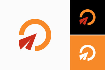 Target Arrow Vector Logo Premium 