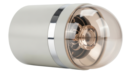 Isolated Watch Winder with Clear Dome