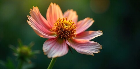 Wilting Flower Close-up  A Poignant Image of Lifes End, Featuring Browning Petals and Drooping Blooms, Representing Fragility and Mortality