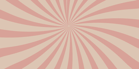 Sunburst or sun burst retro background. Retro background,  Abstract sunburst wallpaper for template business social media advertising .