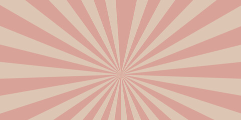 Sunburst or sun burst retro background. Retro background,  Abstract sunburst wallpaper for template business social media advertising .