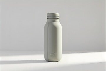 Reusable water bottle with aesthetic minimalist design
