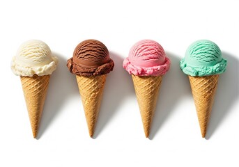 Shadows of Summer: Four Flavors of Frozen Delight