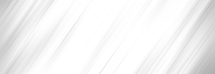 Obraz premium abstract white panorama and silver are light pattern gray with the gradient is the with floor wall metal texture soft tech diagonal background black dark clean modern.