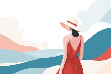 Coastal Lighthouse Maritime Building