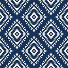 pattern batik flower damask ethnic boho ikat texture tribal geometric background