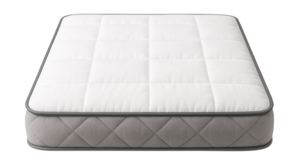 A reversible mattress pad for a vacation home, with one side for warm weather and the other for cooler nights.