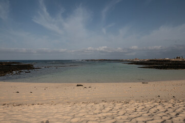 Amanecer en la playa de Morforín, El Cotillo, Fuerteventura