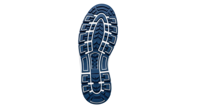 Isolated Shoe Sole