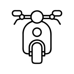 Download scooter icon vector illustration: modern moped, electric scooter, and classic scooter image