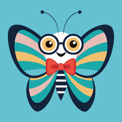 butterfly vector illustration