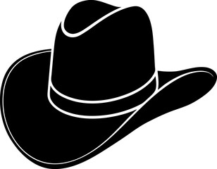 vector illustration of a cowboy hat