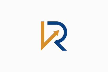 RV Growth Vector Logo Premium 