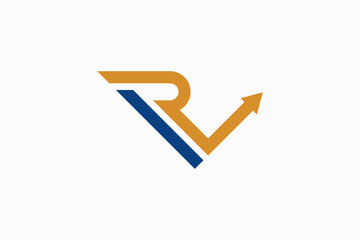 RV Vector Logo Premium 