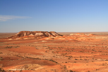 Kanku-Breakaways Conservation area near Cooper Pedy