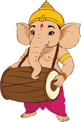 Indian God Ganesha
