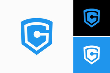 G Shield Vector Logo Premium 