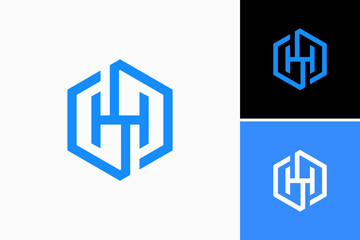 H Vector Logo Premium 