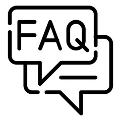 Faq icon
