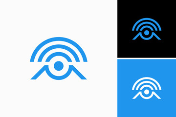 M Signal Vector Logo Premium 