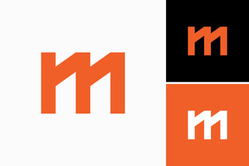 M Building Vector Logo Premium 