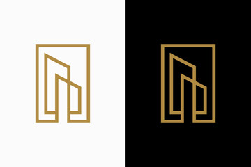 Building Real Estate Vector Logo Premium 