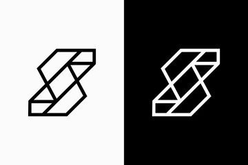 S Vector Logo Premium 