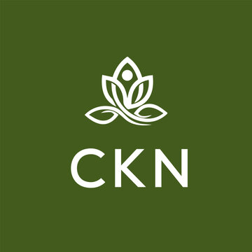 CKN Letter Initial Logo Design Template Vector Illustration