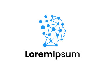 Head People Network Vector Logo Premium 