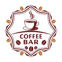 logo bar coffee.