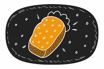  This isolated meat clipart is ideal for food packaging design, restaurant menus, barbecue flyers, cooking blogs