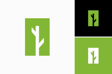 Tree Vector Logo Premium 