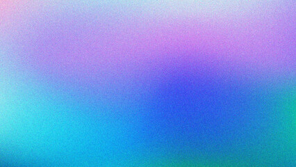Colorful retro grainy abstract background