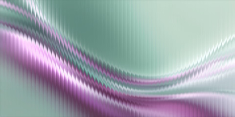 Lavender and Mint fractal glass gradient colorful wave blurred background, noise textured abstract transparent glass trendy wallpaper, for web, banner, fashion, technology