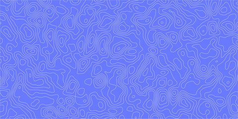 Undulating design based on elevation mapping art

