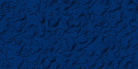 Geographical illusion made with digital curves

