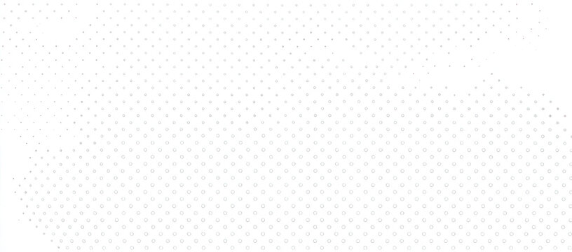 Abstract halftone pattern