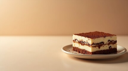 Minimalist dessert shots from the side, with soft backgrounds and blank space for branding. Perfect for ads, menus, packaging, and digital content.