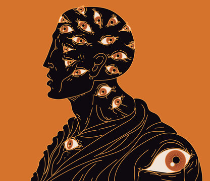 argus panoptes greek mythology giant with multiple eyes