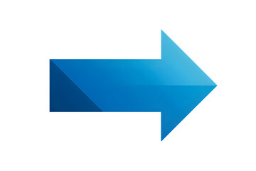 blue arrow pointing left transparent background