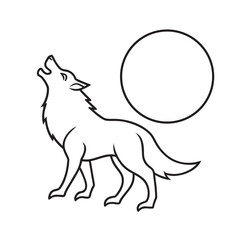 Full Moon Werewolf Scene Outline